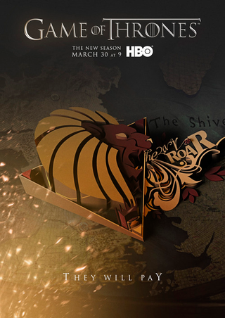 Illustration for article titled Season 4 posters are here!